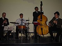 Джазовый ансамбль